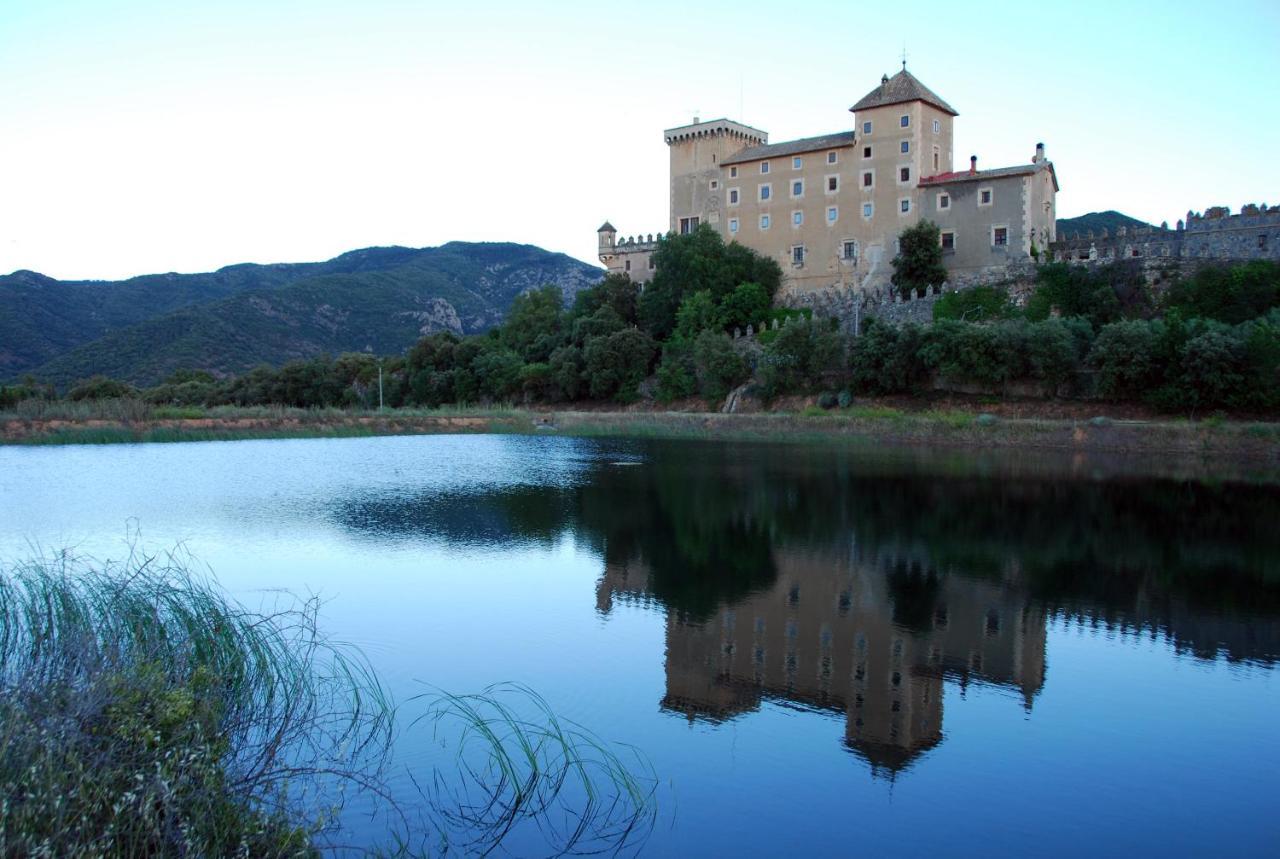 Apartament Castell De Riudabella Vimbodi I Poblet Zewnętrze zdjęcie