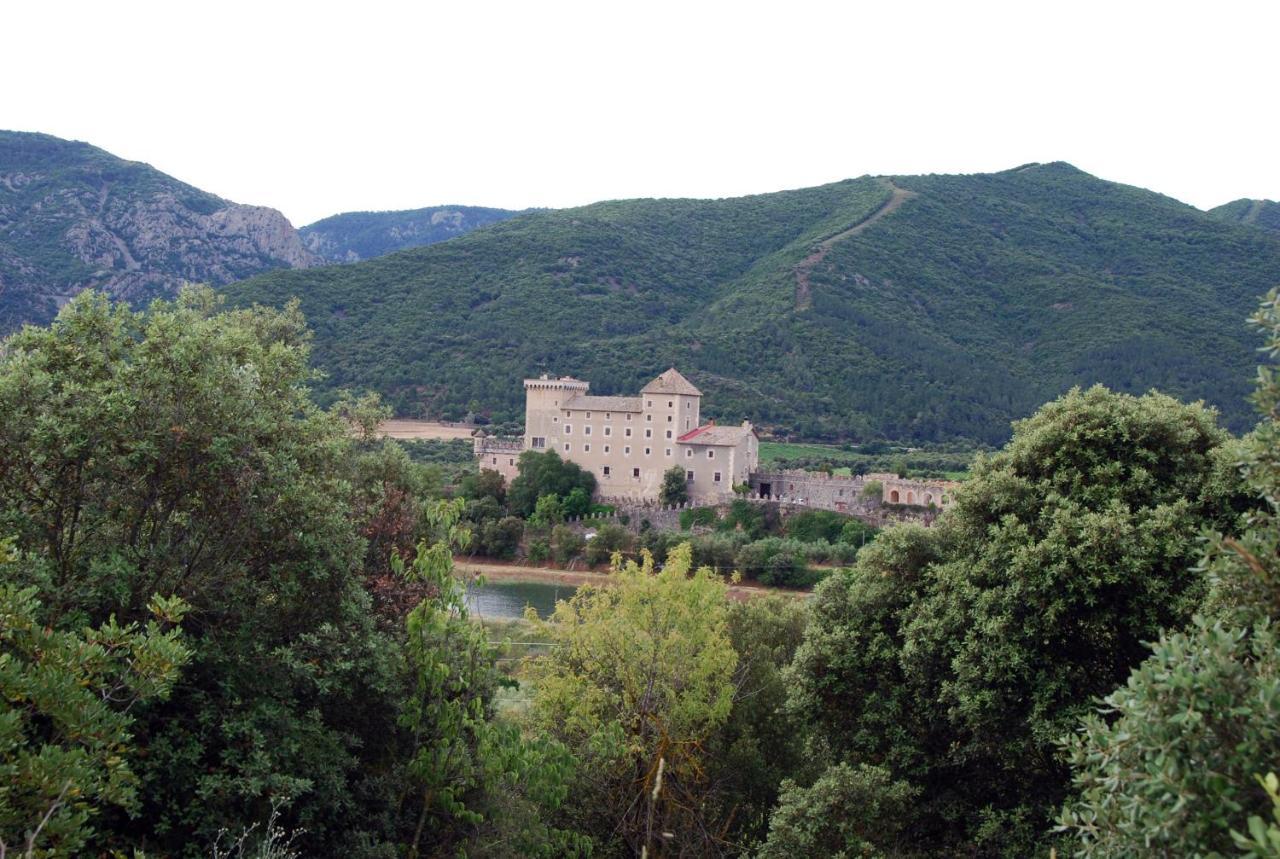 Apartament Castell De Riudabella Vimbodi I Poblet Zewnętrze zdjęcie