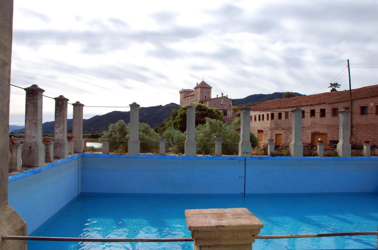 Apartament Castell De Riudabella Vimbodi I Poblet Zewnętrze zdjęcie