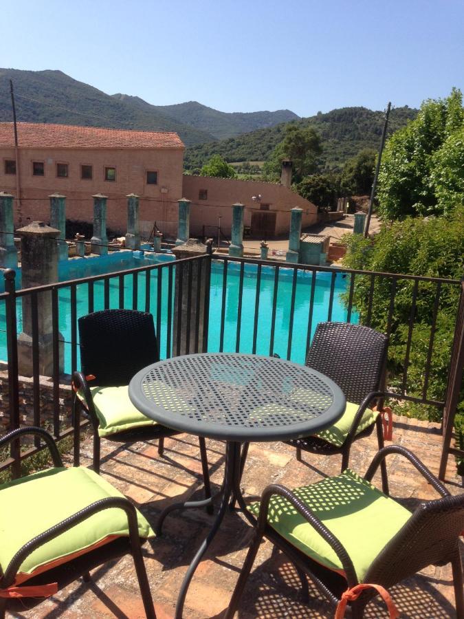Apartament Castell De Riudabella Vimbodi I Poblet Zewnętrze zdjęcie