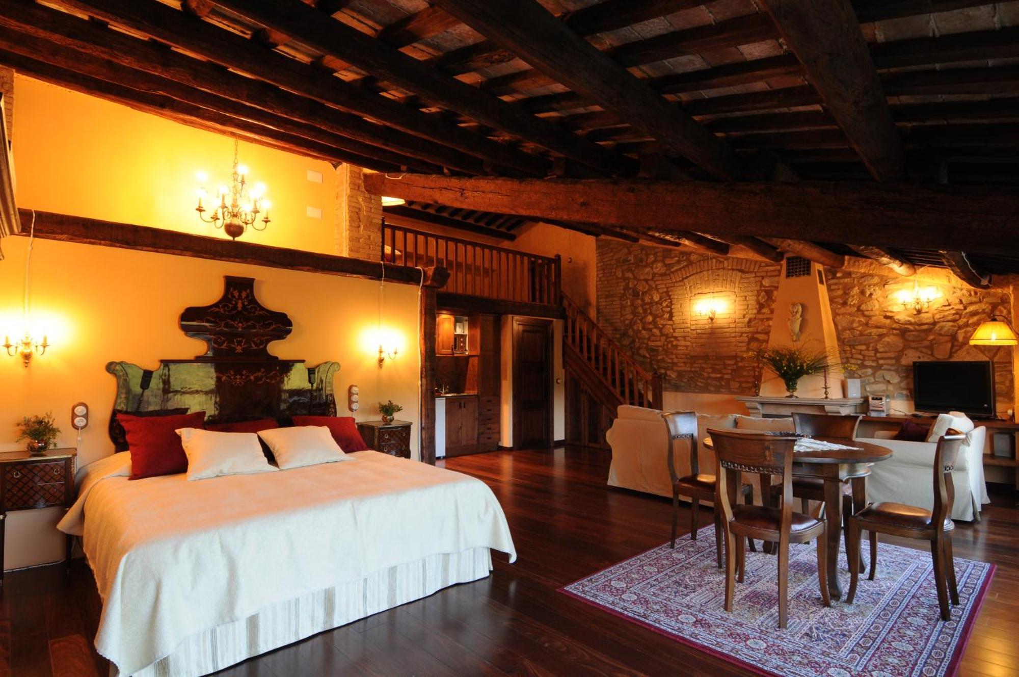 Apartament Castell De Riudabella Vimbodi I Poblet Pokój zdjęcie